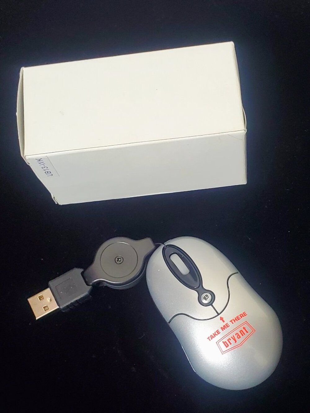 bryant mini optical mouse (New with Box)